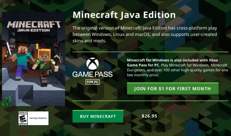 Purchase Minecraft 768x455 1