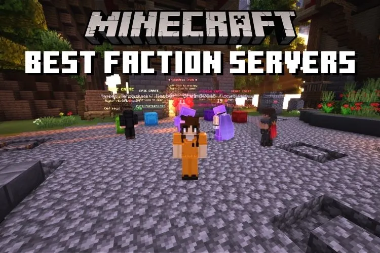 Best Minecraft Faction Servers