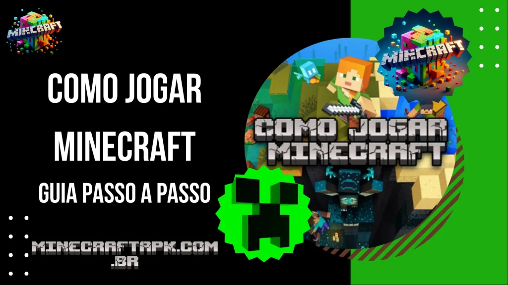 Como jogar Minecraft 1