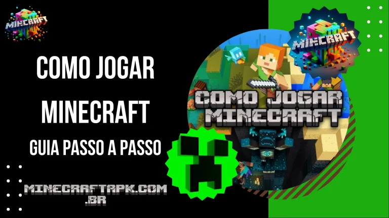 Como jogar Minecraft