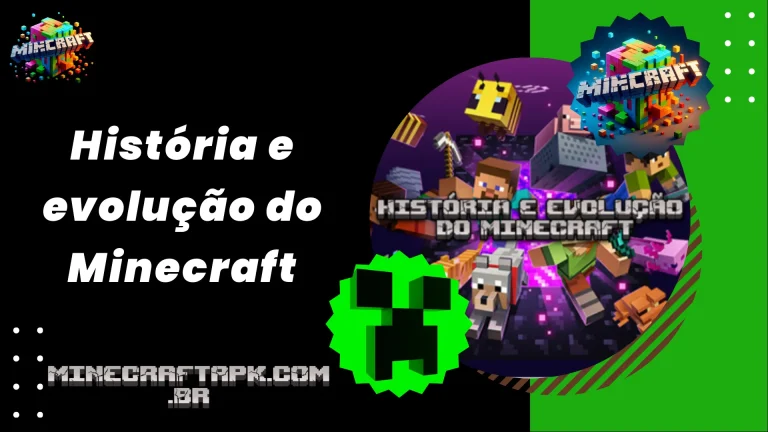 História e evolução do Minecraft (1)