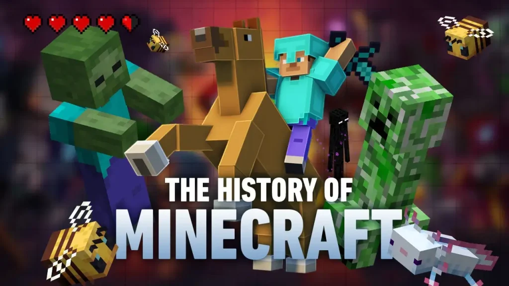 History and Evolution of Minecraft 2