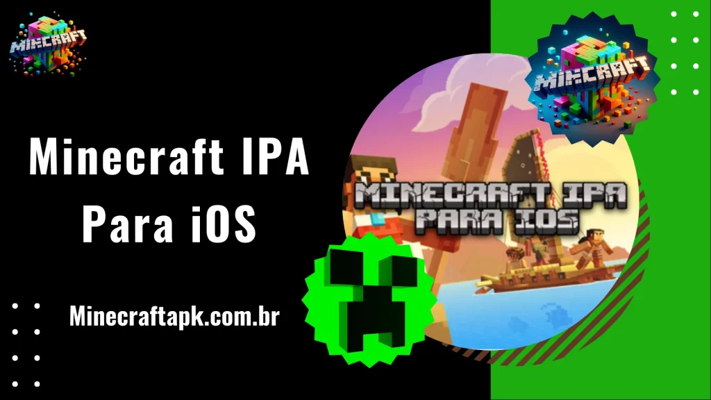 Minecraft IPA Para iOS 2