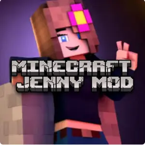 Minecraft Jenny MOD 1