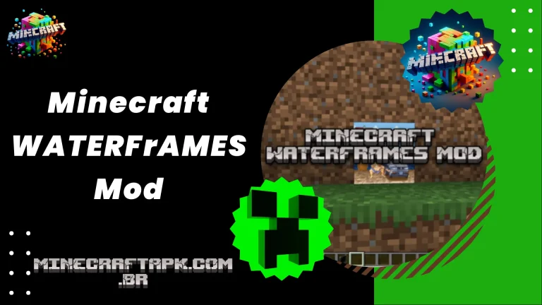 Minecraft WATERFrAMES Mod