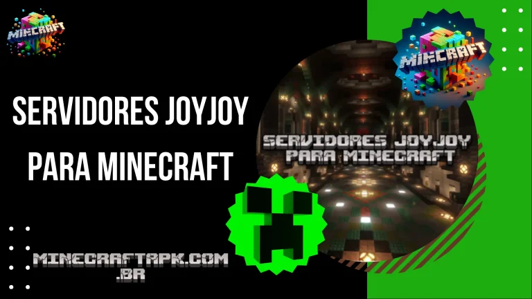 Servidores JoyJoy Para Minecraft