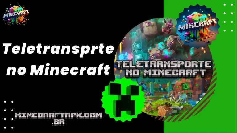 Teletransporte no Minecraft