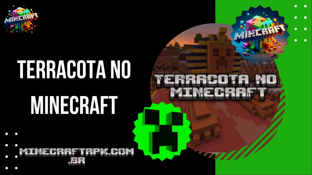 Como fazer terracota no Minecraft