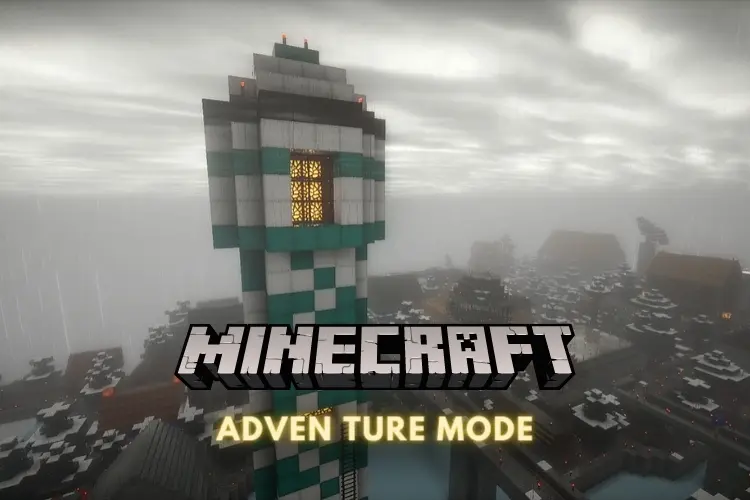 What is Minecraft Adventure Mode