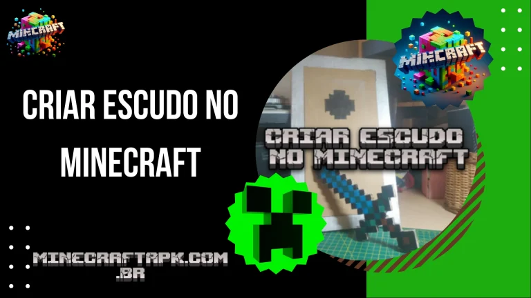 Como fazer um escudo no Minecraft Guia passo a passo 2025