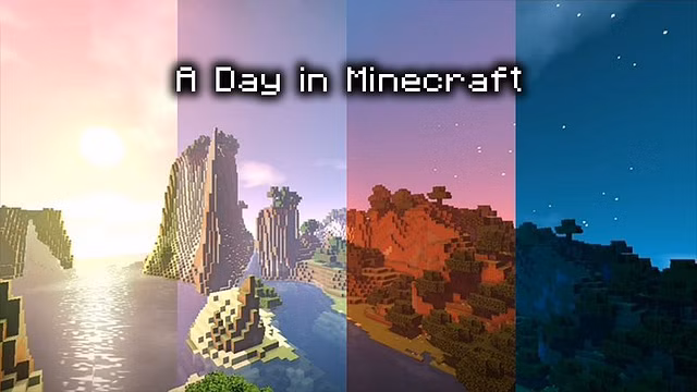 How Long Is A Minecraft Day 1