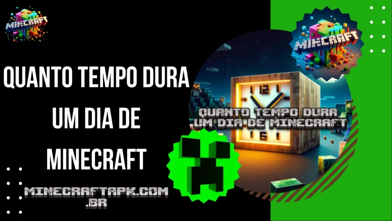 Quanto tempo dura um dia de Minecraft (1)